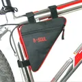 Wasserdichte Dreieck Fahrrad Fahrrad taschen Vorder rohr Rahmen tasche Mountainbike Dreieck Beutel Rahmen halter Sattel tasche