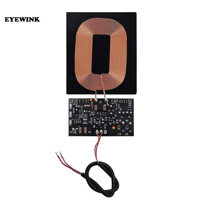 DIY Qi Standard Wireless Charging Spule Empfänger Modul PCB DIY Wireless Charging Spule Image