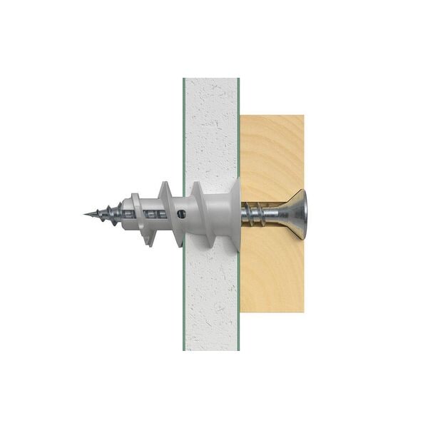 fischer Gipskartondübel »GK Dose« 160 Stück Image