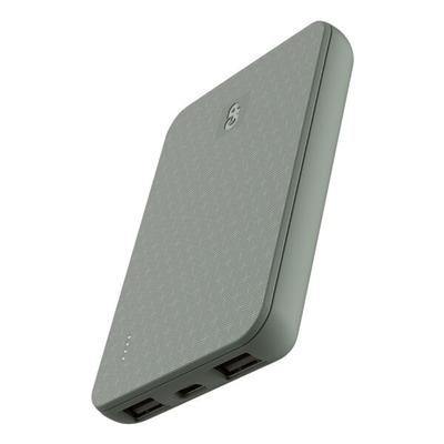 GP Batteries Powerbank »B+ Serie« 5000 mAh grau, 6.3x9.5x1.5 cm