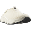 Hausschuh SALOMON "REELAX SLIDE 6.0 W", Damen, Gr. 40, vanilla ice, vanilla ice, schwarz, Textil, sportlich, Schuhe