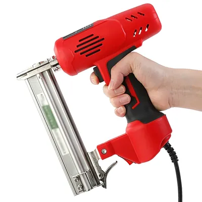 2600W Electric Nailer And Stapler Furniture Staple Gun F30 For Wood Frame Carpentry Woodworking