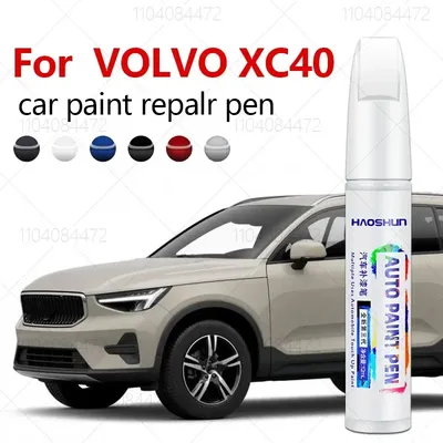 For VOLVO XC40 2017-2025 CMA Paint Repair Pen Touch Up Scratch Remover DIY Auto Accessories Black
