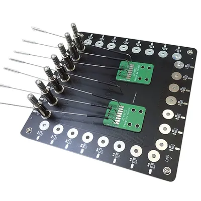 Probe Data Repair Memory Card Flying Line PC3000F-E Chip Solid State Drive Electronic Test Debugging