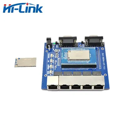 Free Shipping Original HLK-7628N Openwrt WiFi Router Module Startkit MT7628N Chip 300Mbps On Sale