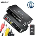Bluetooth 5.4 Ricevitore Trasmettitore Adattatore Wireless AUX 3.5MM Ottico Coassiale TF/U-Disk USB