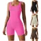 Tuta corta da donna Set da yoga Abbigliamento sportivo intero Abbigliamento da allenamento per