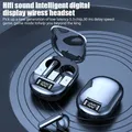 Auricolari Bluetooth intrauricolari stereo a bassa latenza con display digitale wireless Bluetooth Tws K40 per giochi di intrattenimento