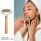 1 masseur de visage à manche en bois, massage à rouleaux pour le visage, adapté aux soins du visage, du corps, des yeux, du cou et de la peau. masseur de cou