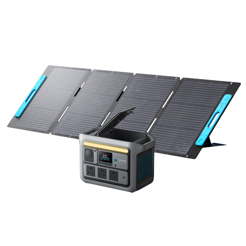Anker SOLIX C800 Solar Generator + 200W Solar Panel