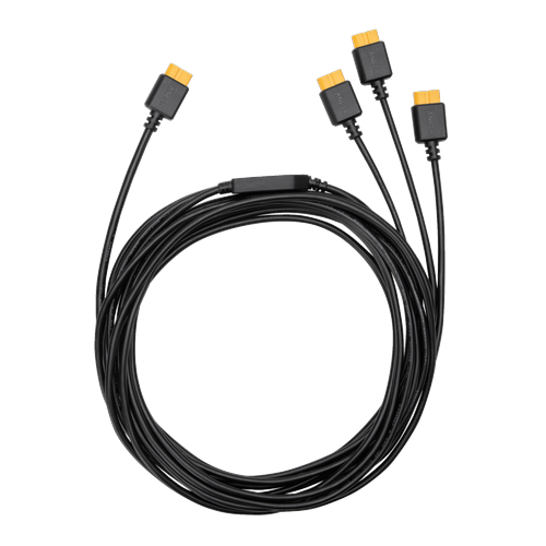 Anker SOLIX XT-60 3-Port Solar Charging Cable