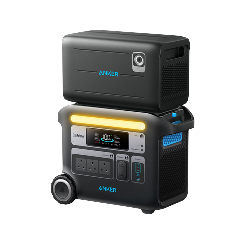 Anker SOLIX F2000 + Expansion Battery - 4096Wh | 2300W