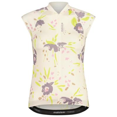 Maloja - Women's VilsaM. Top - Rad Singlet Gr L weiß Image