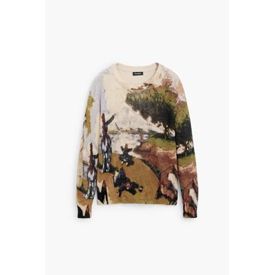 Landscape sweater
