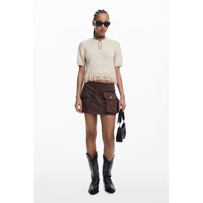 Cargo miniskirt