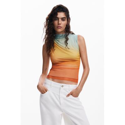 Ombre effect T-shirt