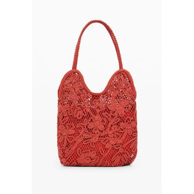 Medium crochet shoulder bag