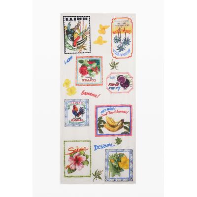 Stamp scarf