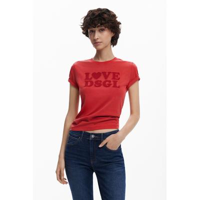 Plain text T-shirt