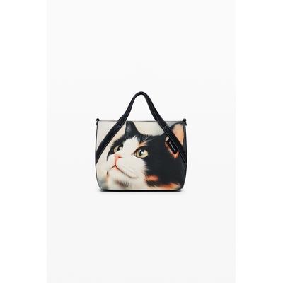 Small cat shopper bag