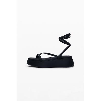 Platform strap sandal