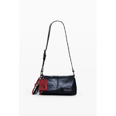 Small shiny crossbody bag