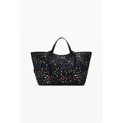 Cut-out shopper bag