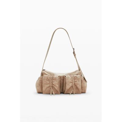 Medium bag with bow pockets