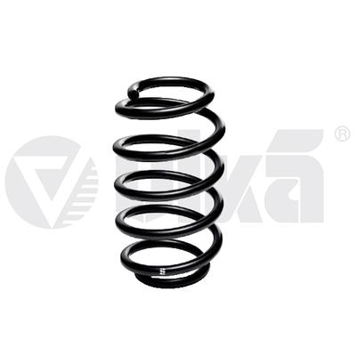 vika Fahrwerksfeder hinten rechts links für VAG 1S0511115AJ 55111599401 Image