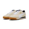Sneaker PUMA "ROMA 24 STANDARD", Gr. 46, weiß (alpine snow, puma weiß), Leder, mehrfarbig, sportlich, Schuhe