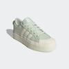 Sneaker ADIDAS SPORTSWEAR "BRAVADA 2.0 PLATFORM", Gr. 42, linen grün, sanftes weiß, linen grün, Textil, sportlich, Schuhe, Design auf den Spuren des adidas Nizza