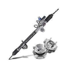 2013 Infiniti FX37 Front Steering Rack and Wheel Hub Kit - Autopart Premium
