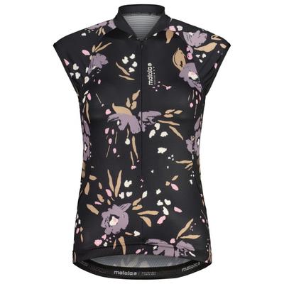 Maloja - Women's VilsaM. Top - Rad Singlet Gr XL schwarz/grau Image