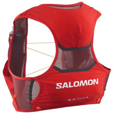 Salomon - S/Lab Pulsar 3 - Trailrunningrucksack Gr XS rot