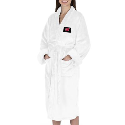 NCAA Big Ten White Out Silk Touch Robe