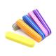 100Pcs Buffing Sanding Files Block Pedicure Manicure Care Nail Art Buffer Polish Manicure Pedicure Nail File Tools(100pcs Blue)