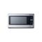 Summit SMBI27 2.2 cu ft Countertop Microwave Oven - 1200 watts, Stainless, 115v, Silver