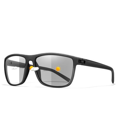 TEMU Classic Photochromic Fashion Glasses For Men And Women Outdoor Cycling Running Hiking Glasses Lightweight Fashion Glasses Image