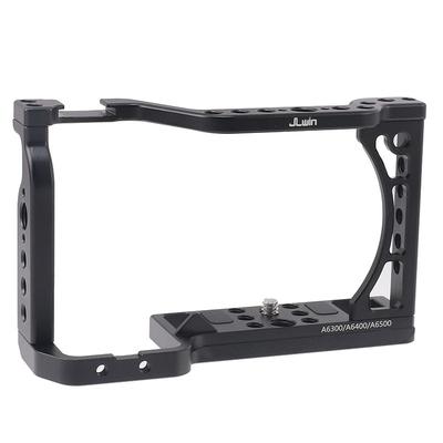 TEMU Aluminum Alloy Camera Cage Camera Video Cage Rig For A6500 A6400 A6300 A6000 A6100 Dslr Image
