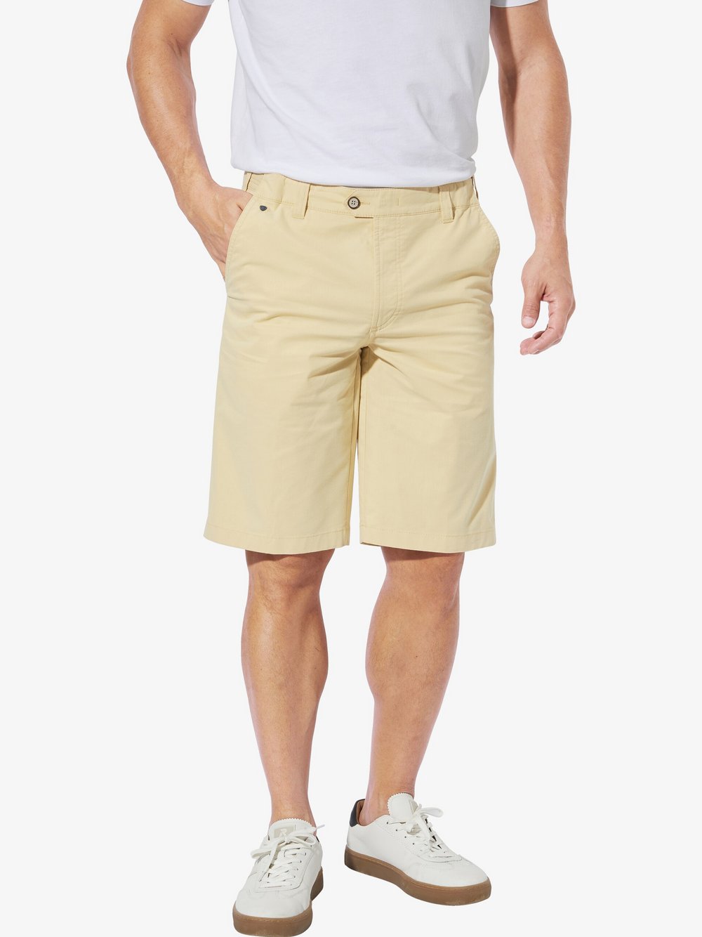 BABISTA Bermuda Herren gelb, 42-34 Image