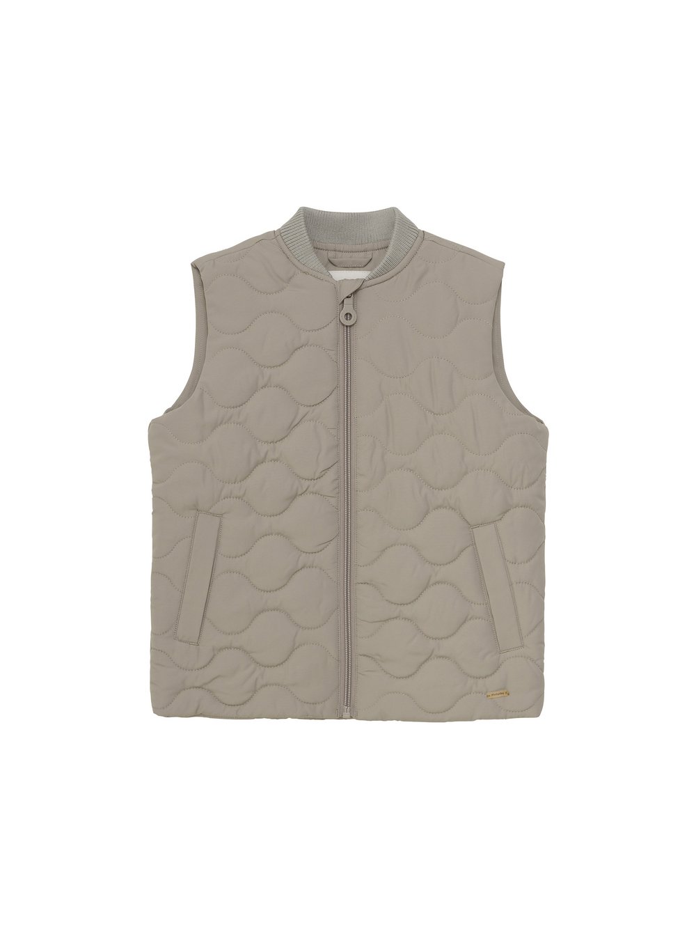 Minymo Steppweste Kinder beige, 128 Image