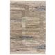 Tappeto etnico multicolore 135 x 190 cm