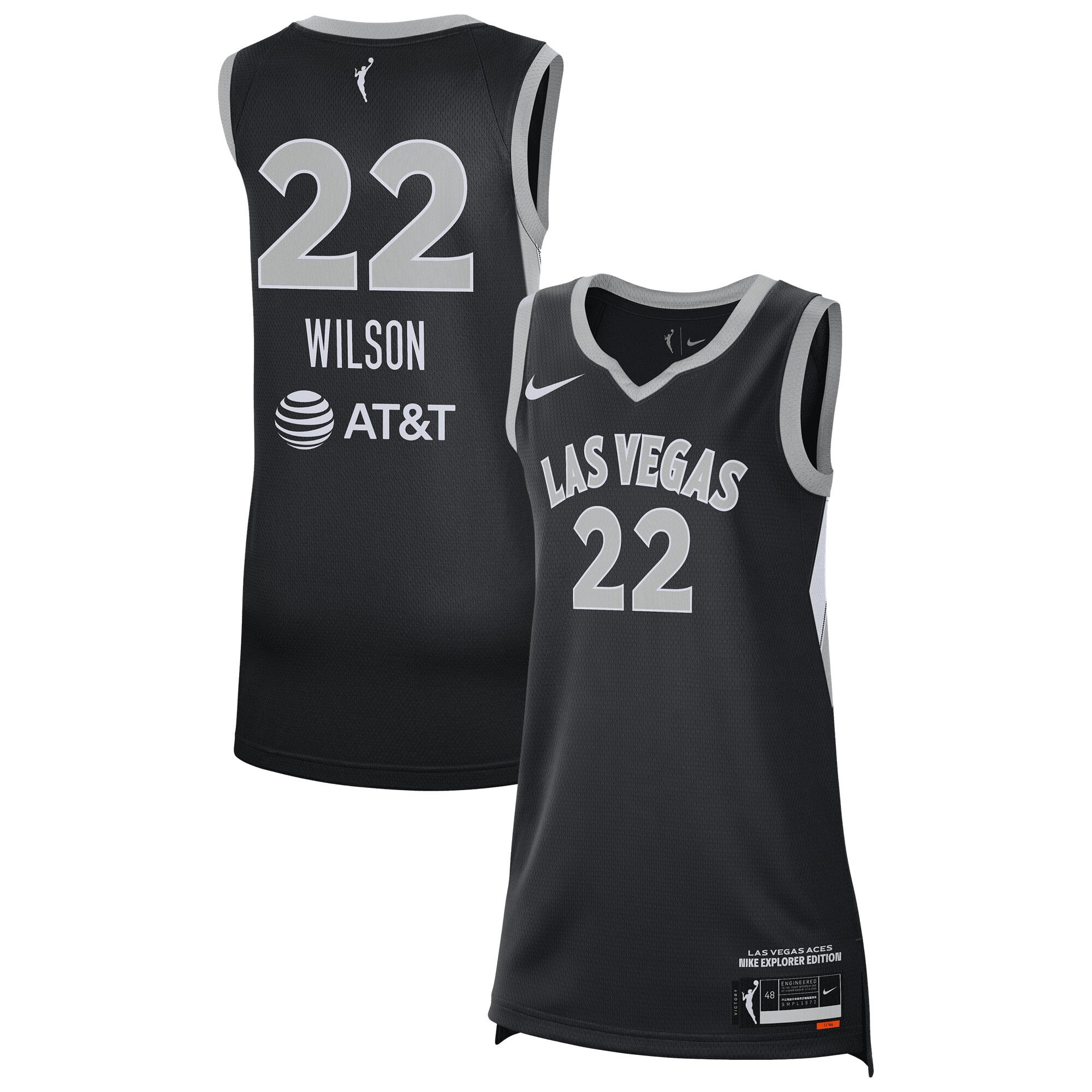Maillot Nike WNBA Gear - A'Ja Wilson - Unisexe - unisexe Taille: XS