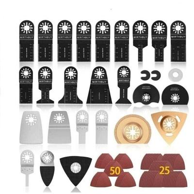 100 x Sägeblattzubehör Multimaster Multitool für Fein - Gabrielle Image