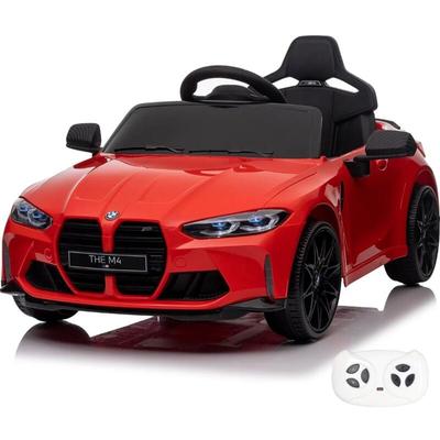 Bmw M4 Competition - Kinder Elektroauto 12V - 1 bis 5 Jahre - mit Image