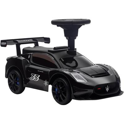 Rutschauto, Maserati GT2 Bobby Car Rutschfahrzeug mit Hupe und Musik, Kinderfahrzeug mit Stauraum Image