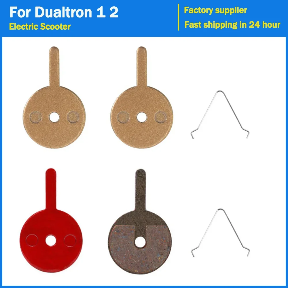 Scheibenbremsbelag aus Verbundkeramik und Metall für Dualtron 1 2 Ultra Spider für Speedway 4 5 Elektroroller TÜV-Zertifikat DT Image