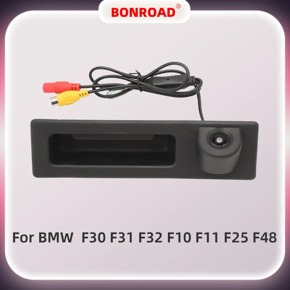 Bonroad Rückfahr kamera für bmw 5er f10 f11 3er f30 f31 f32 x3 f25 Fahrzeug Nachtsicht parkplatz Rückfahr kamera Image