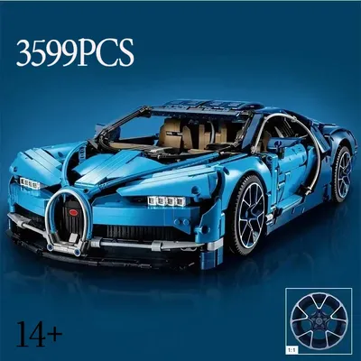 2025 NEUE 3599 Stücke Bugattied Chirons Kompatibel 42083-Super Sport Racing Auto Bausteine Set Spielzeug für Kind Ziegel geschenk
