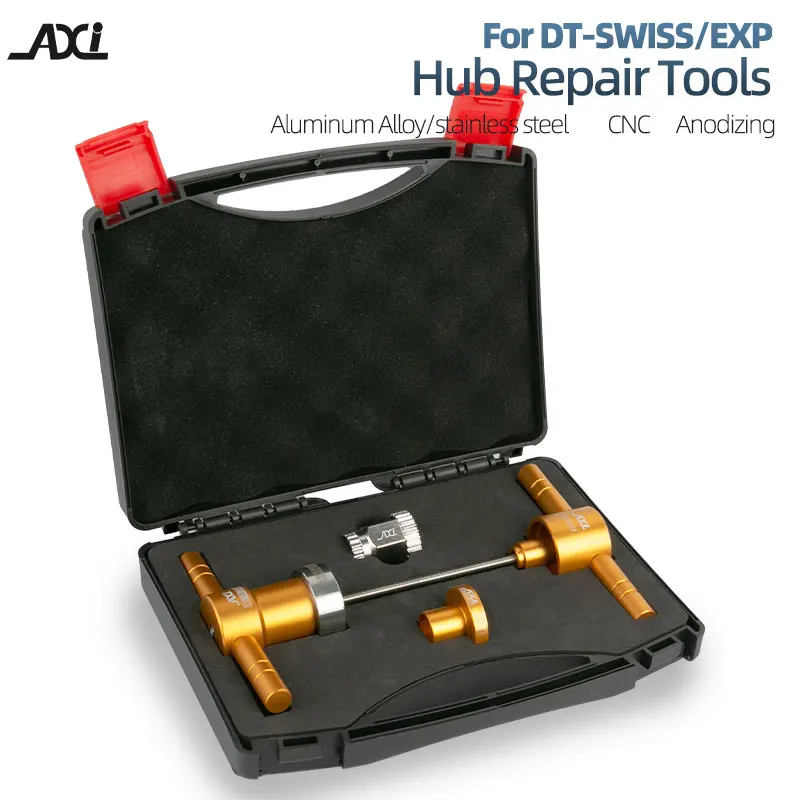 Fahrrad DT EXP Ratsche Lager Installation Entfernung Werkzeuge Fahrrad DT EXP Hub Dicht Ring Installieren Tool Kit DT Hub Werkzeug Mit Box Image